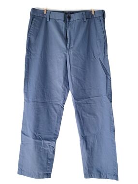 Izod Men’s Blue Khaki Chino Pants Straight Leg Sz 36x32